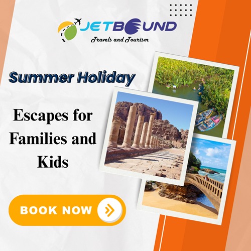 Summer Holiday Escapes for Families and Kids